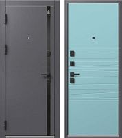 Центурион ЛЮКС-5 Антрацит муар+МДФ Кашемир графит-Кашемир аква